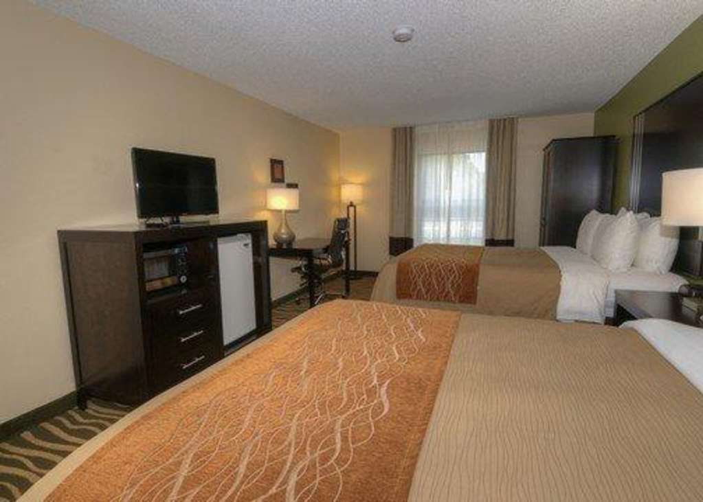 Comfort Inn Near Downtown & Blue Ridge Pkwy Marion Zimmer foto