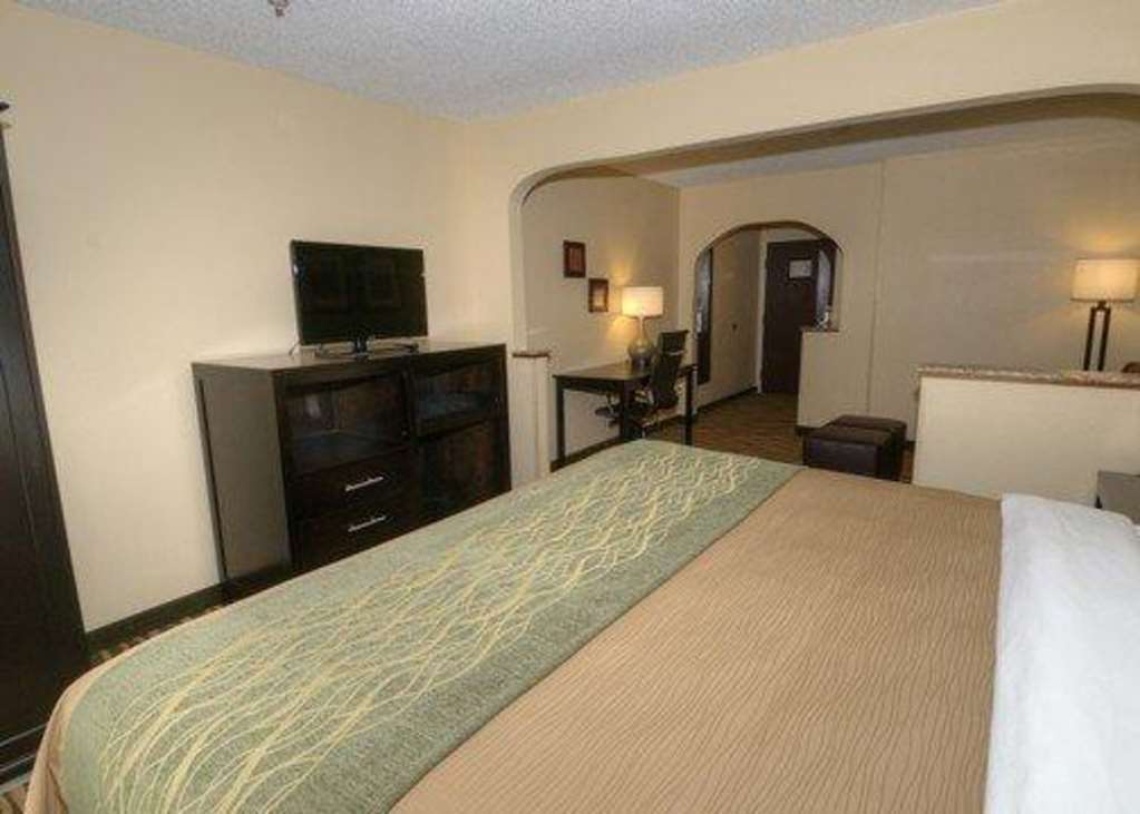 Comfort Inn Near Downtown & Blue Ridge Pkwy Marion Zimmer foto